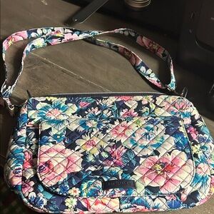 Vera Bradley Multicolor Floral Quilted‎ Crossbody Bag